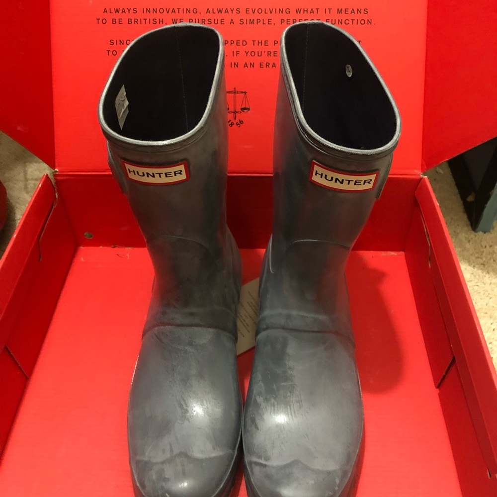 Hunter Rain Boots